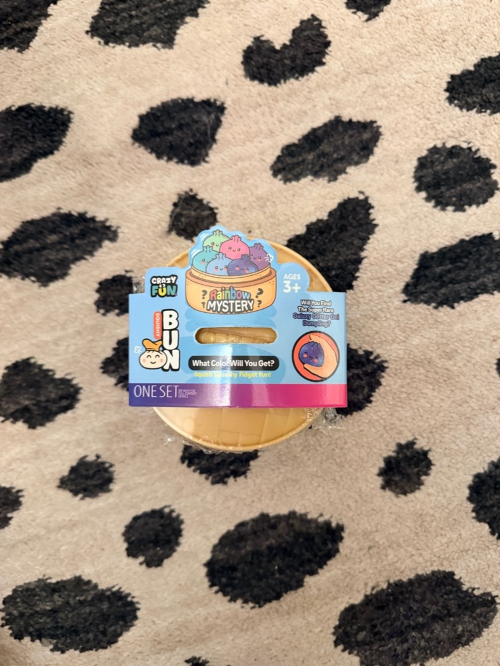Viral Five Below Rainbow Mystery Squishy Dumpling regular size